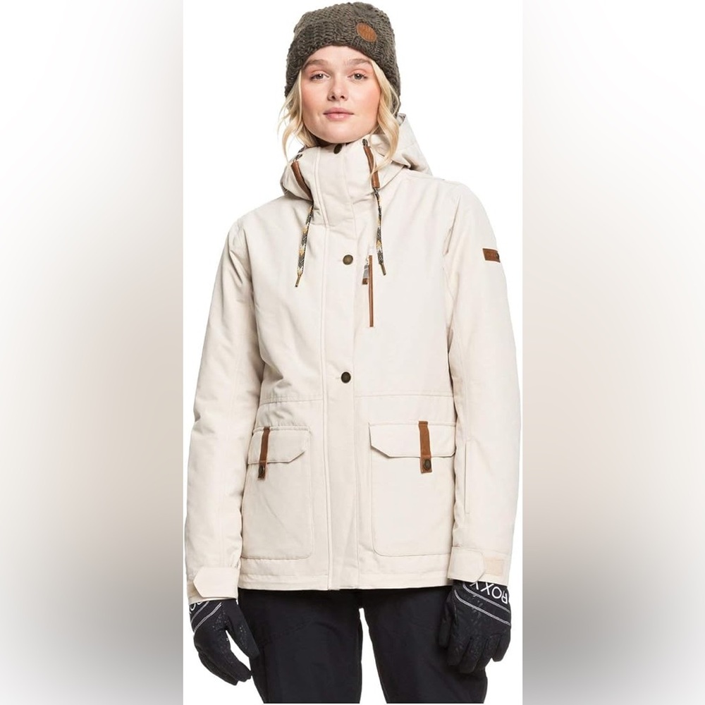 NWT- Roxy Andie women's insulated snow jacket.